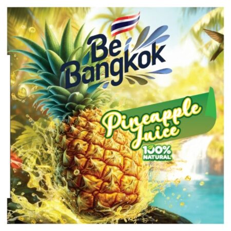 Be Bangkok Pineapple juice 100% natural