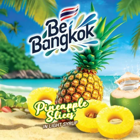 Be Bangkok Pineapple Slicey in Light Syrup