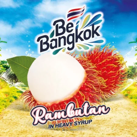 Be Bangkok Rambutan in Heavy Syrup