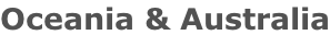 Oceania & Australia